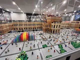 Výstava staveb z kostek LEGO®