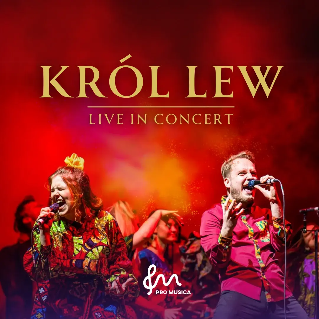 Król Lew Live in Concert — Sala CKK Jordanki, Toruń