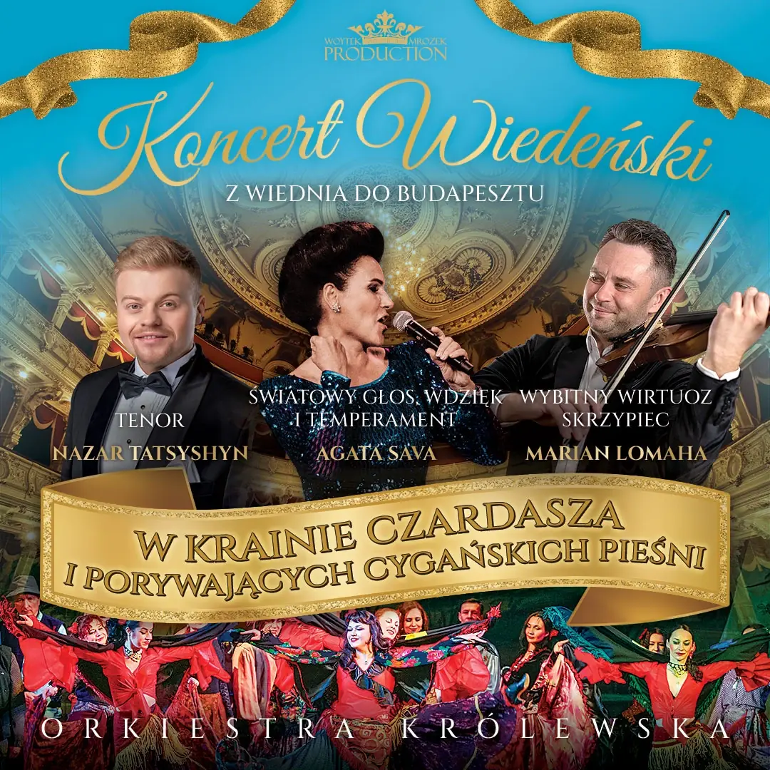 Koncert Wiedeński W Krainie Czardasza — CKiS – Dom Kultury OSKARD, Konin