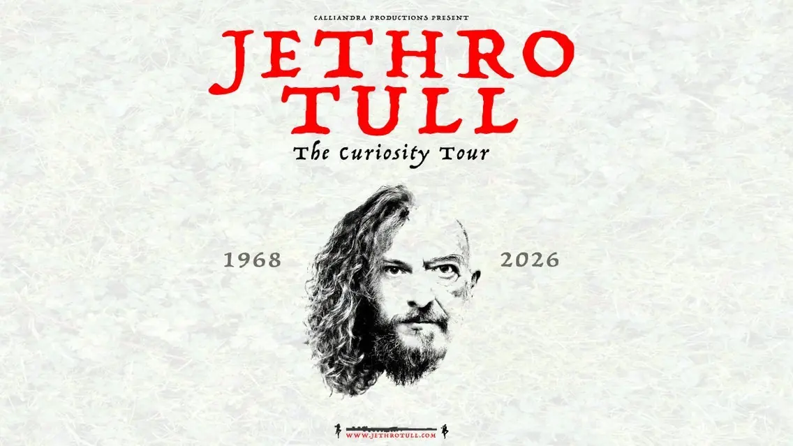 Jethro Tull - The Curiosity Tour — Sál Ziemi Poznań CongressCenter, Poznaň