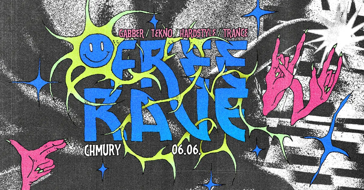 RAVE — Chmury, Warschau