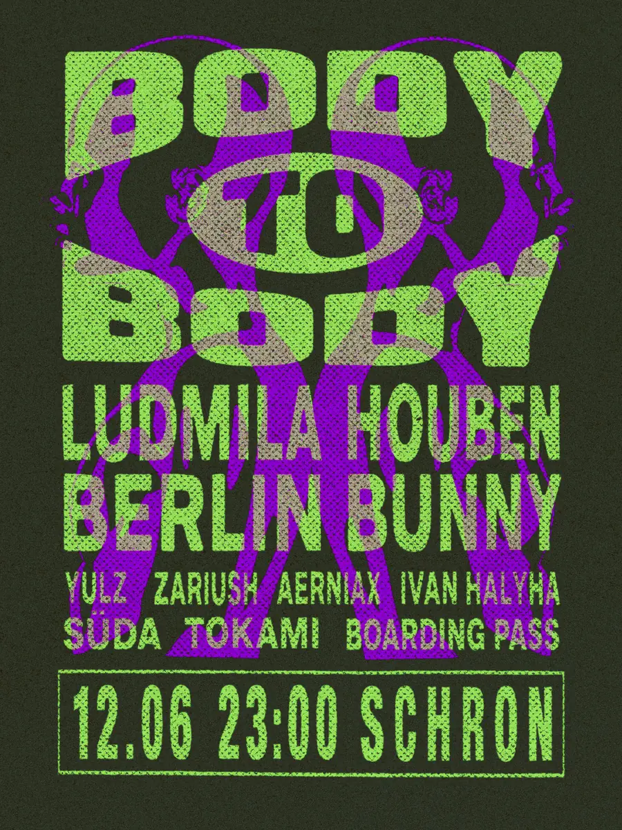 BODY TO BODY — Shelter in Poznań, Poznań