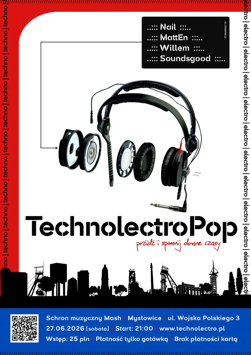 Technolectro Pop — Schron Muzyczny Mash