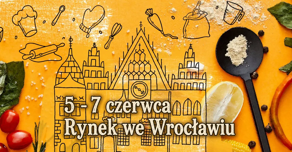 Kulinarisches Festival Delicje — Rynek we Wrocławiu, Breslau