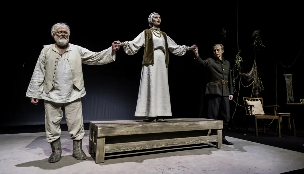 GOŚCIE W POLSKIM: Ukradzione szczęście — Teatr Polski w Warszawie, Warszawa