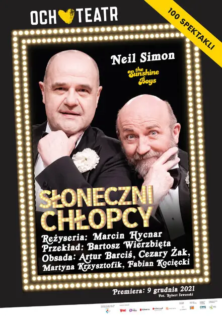 Słoneczni Chłopcy — Och-Teatr, Varšava