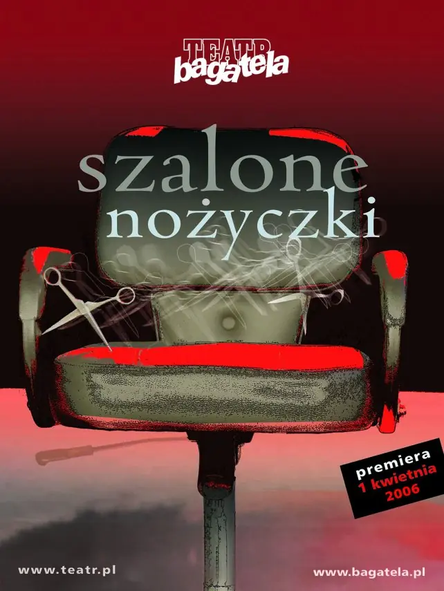Šílené nůžky — Teatr Bagatela, Krakov