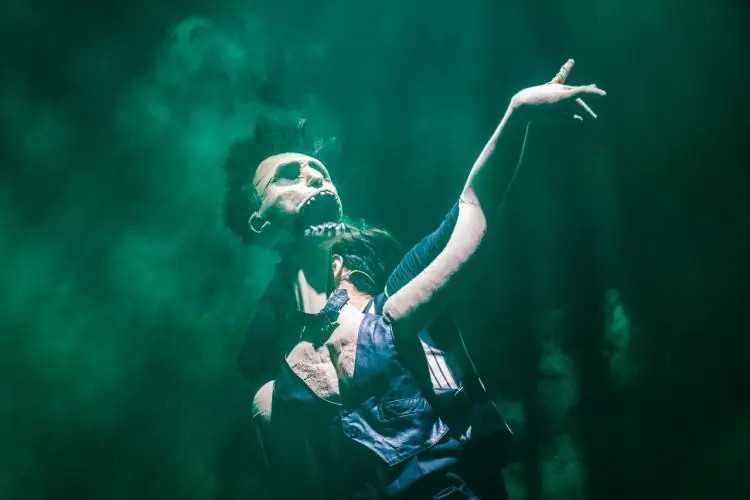 Paní Twardowská aneb neohroženého Adama Mickiewicze — Teatr Łaźnia Nowa, Krakov