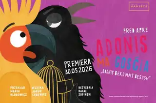 Adonis Has a Guest