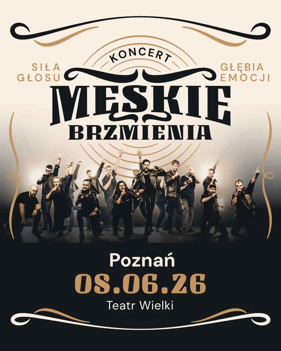 Mužské zvuky — Teatr Wielki Poznań (opera), Poznaň
