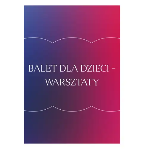 Ballett für Kinder – Workshops
