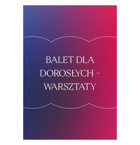 Ballett für Erwachsene – Workshops