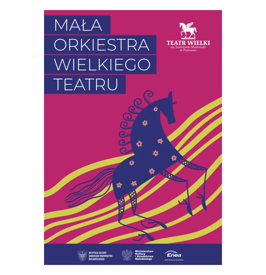 KLEINES ORCHESTER DES GROSSEN THEATERS — Teatr Wielki Poznań (opera), Posen