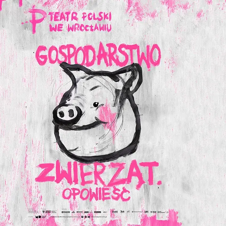 Zvířecí statek. Příběh (rodinné představení) — Teatr Polski we Wrocławiu, Vratislav