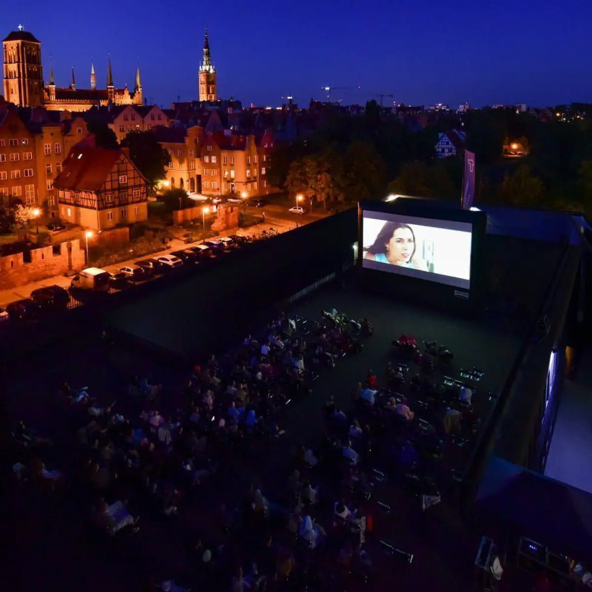 Kino na Szekspirowském 2026 — Gdański Teatr Szekspirowski, Gdaňsk