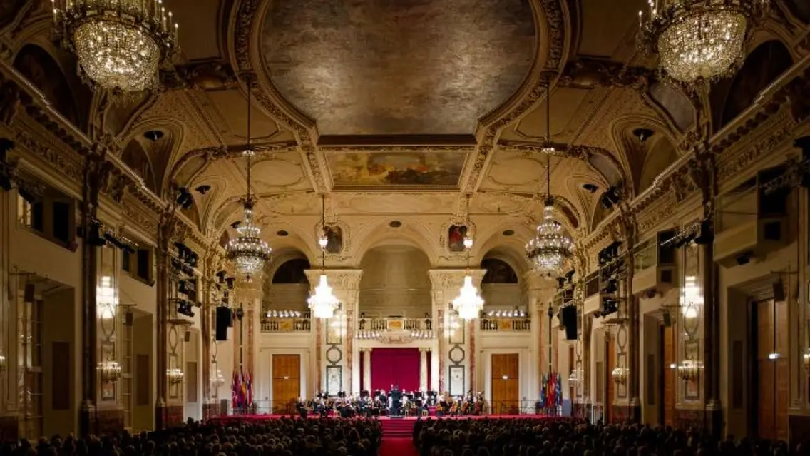 Koncert Strausse a Mozarta – Mozartovo jubileum — Hofburg, Vídeň