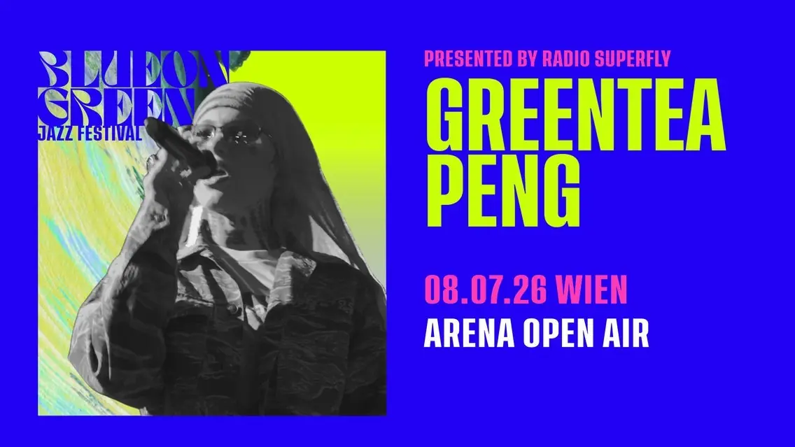 Blue On Green Festival — Arena Open Air, Вена