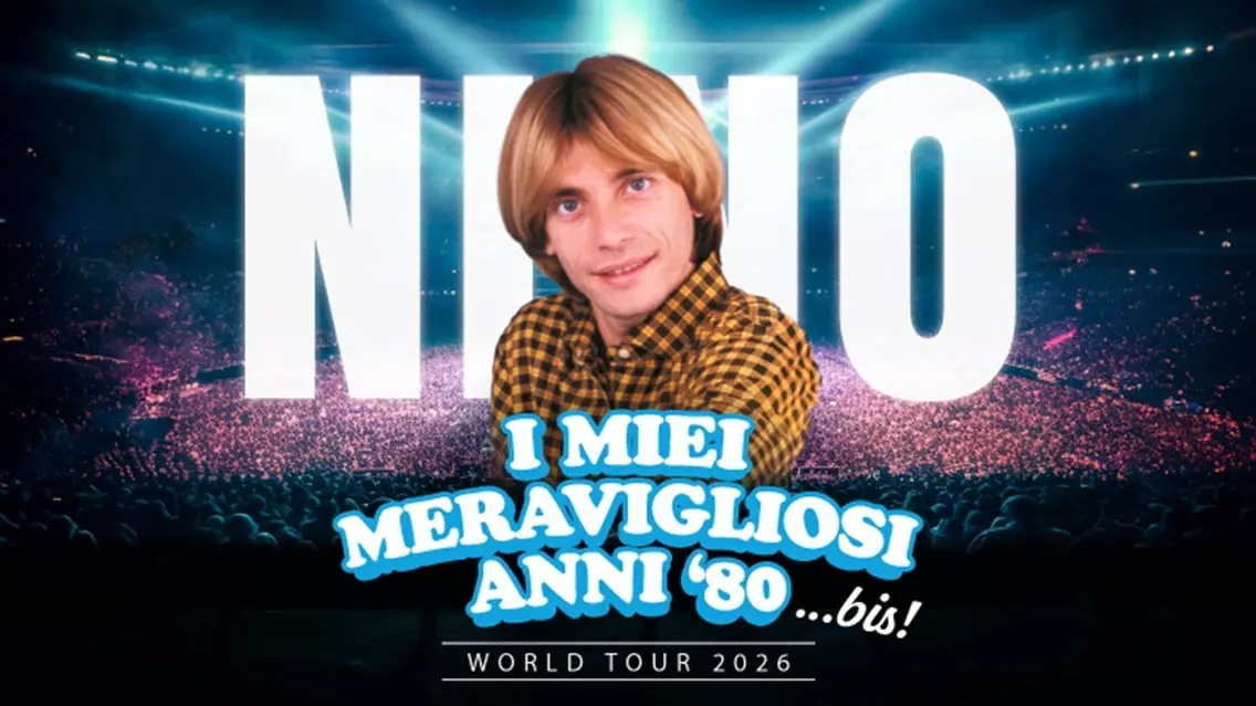 NINO D'ANGELO - I MIEI MERAVIGLIOSI ANNI '80 ...bis! — Інсбрук