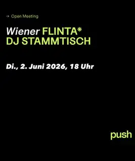 WIENER FLINTA DJ STAMMTISCH