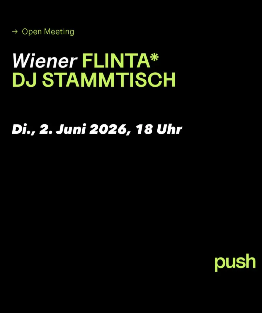 WIENER FLINTA DJ STAMMTISCH — Vídeň