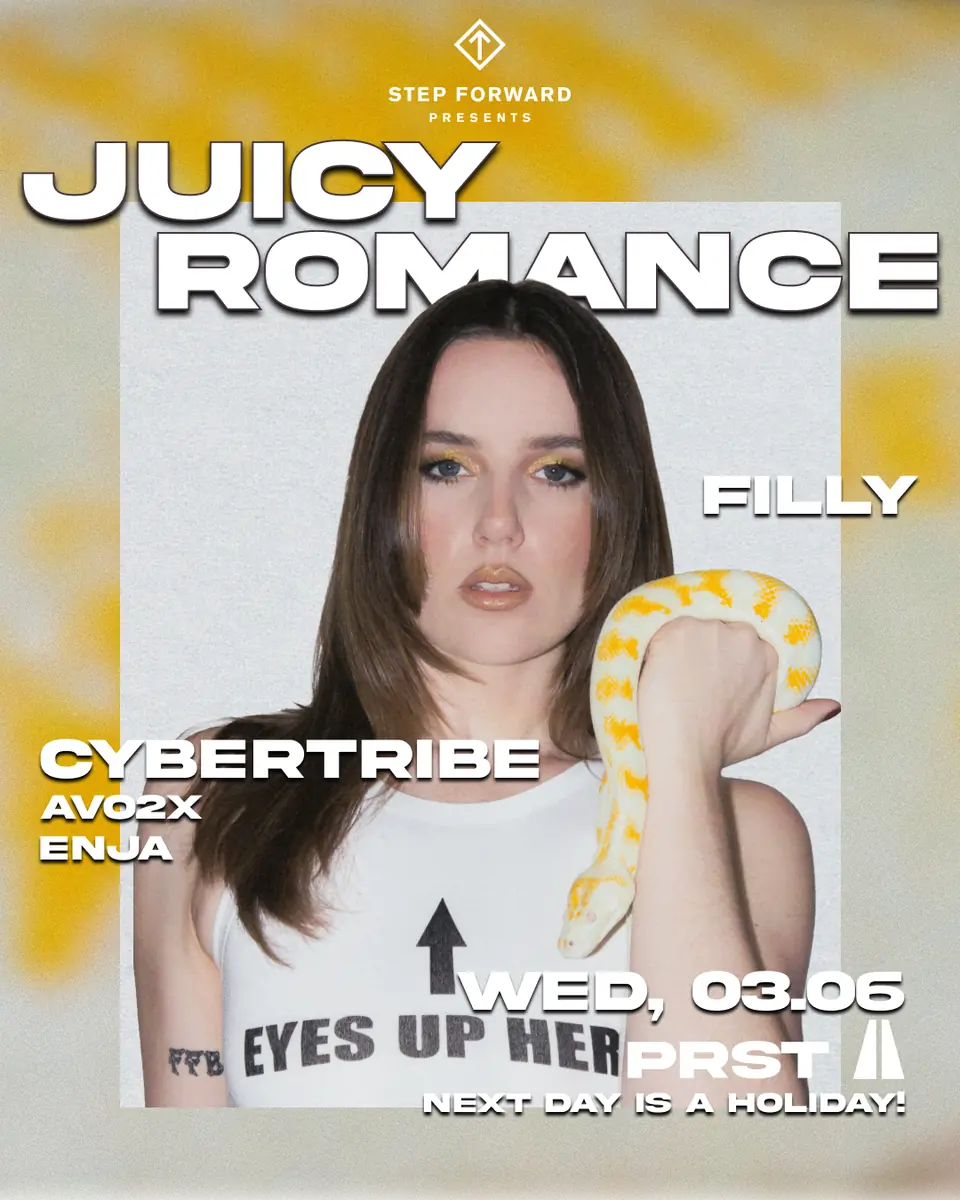 STEP FORWARD PRES. Juicy Romance — PRST, Vídeň