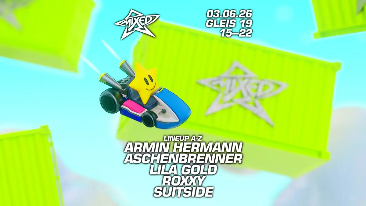 MIXED OPEN AIR [Pre-Party] — Gleis19, Vídeň