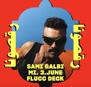 Sami Galbi at Raqsouna