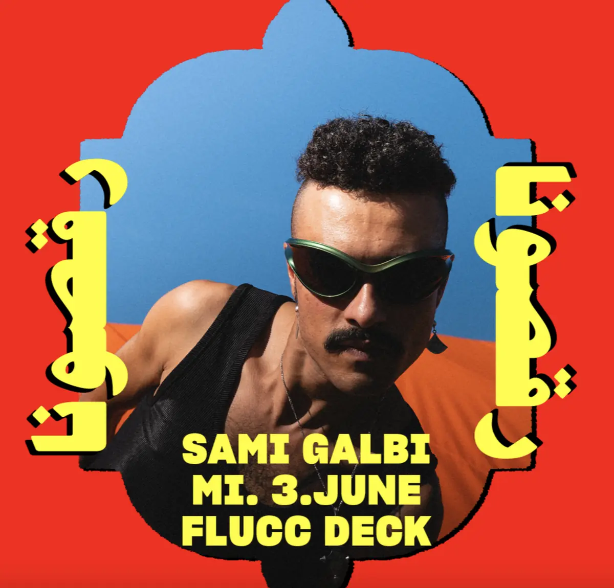 Sami Galbi at Raqsouna — FLUCC, Vídeň