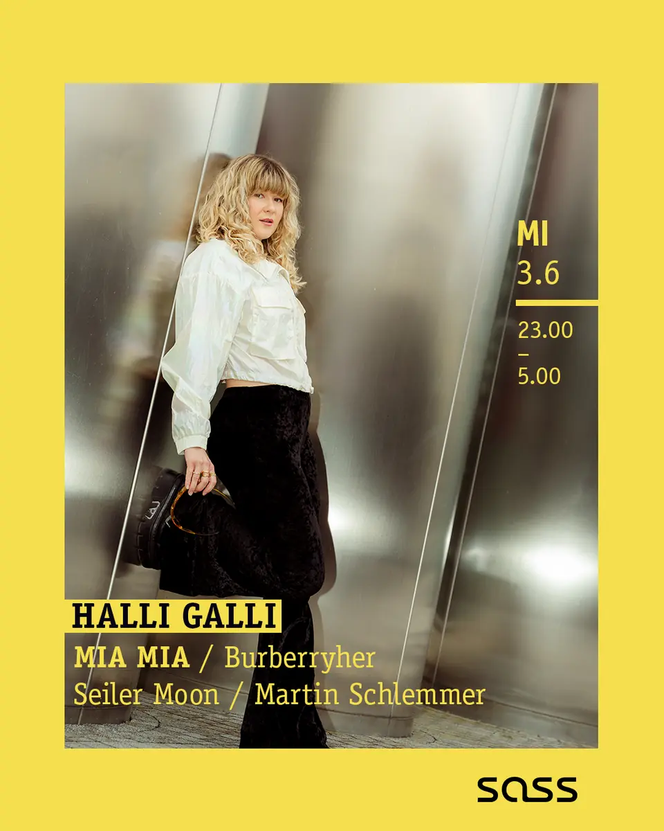 Halli Galli — SASS Music Club, Vídeň