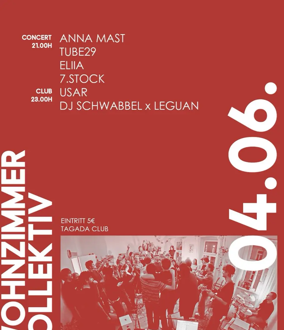 Wohnzimmer Kollektiv — Tagada, Vídeň