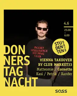 VIENNA TAKEOVER by CLUB MARKET33