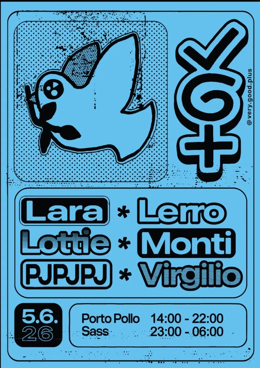 *NIGHT* VG+ / w. Lottie, Lara, Lerro, Virgilio, Monti, PJPJPJ — SASS Music Club, Vídeň