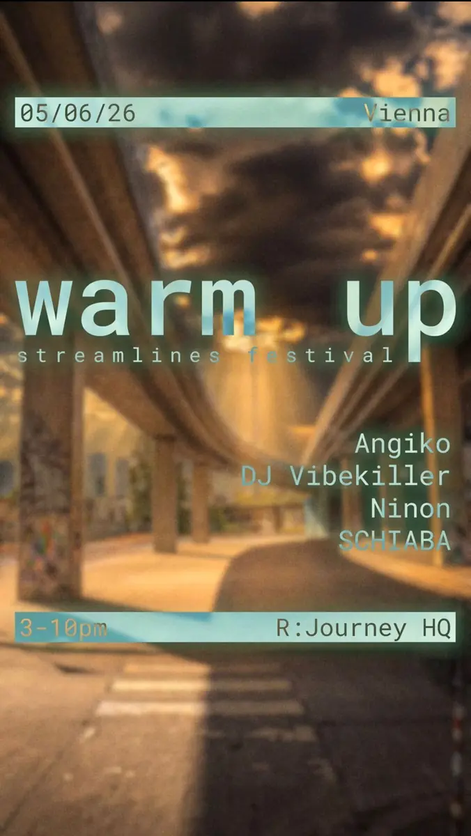 warm up streamlines festival — R:Journey, Vídeň
