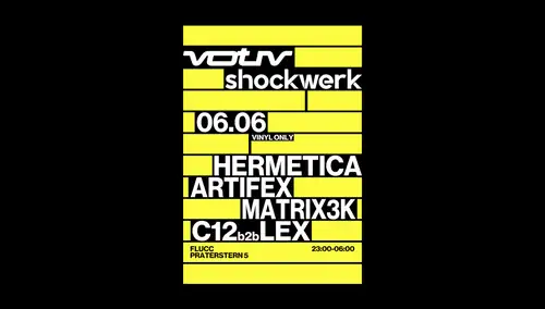 shockwerk x Votiv