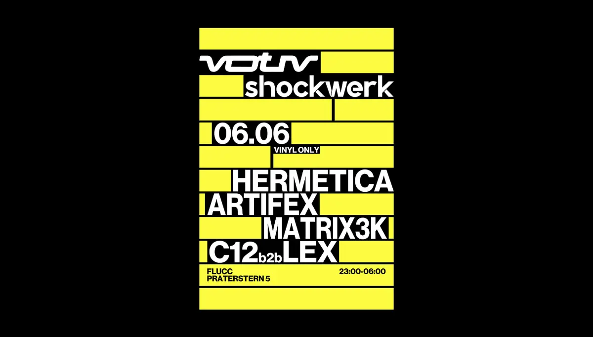 shockwerk x Votiv — FLUCC, Vídeň