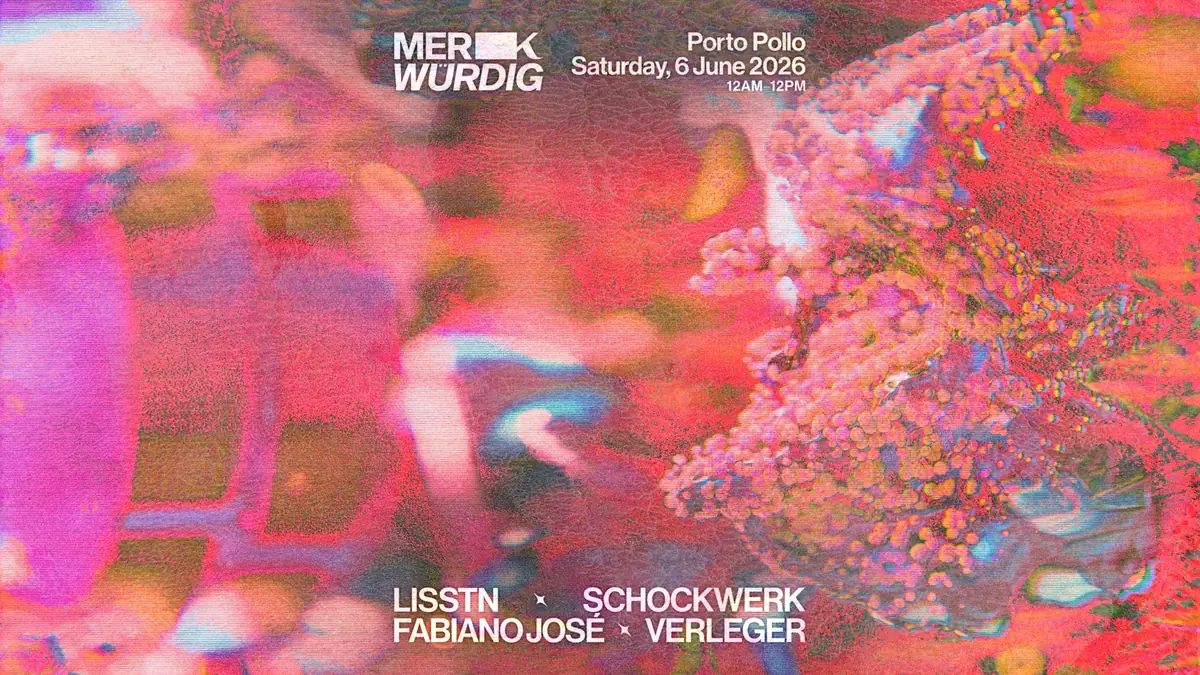 MERKWÜRDIG / OPEN AIR — Porto Pollo, Vídeň