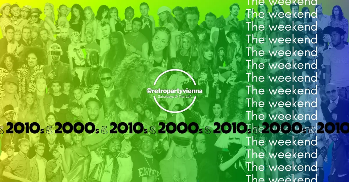 The 2000s & 2010s Club Weekend — The Loft, Vídeň