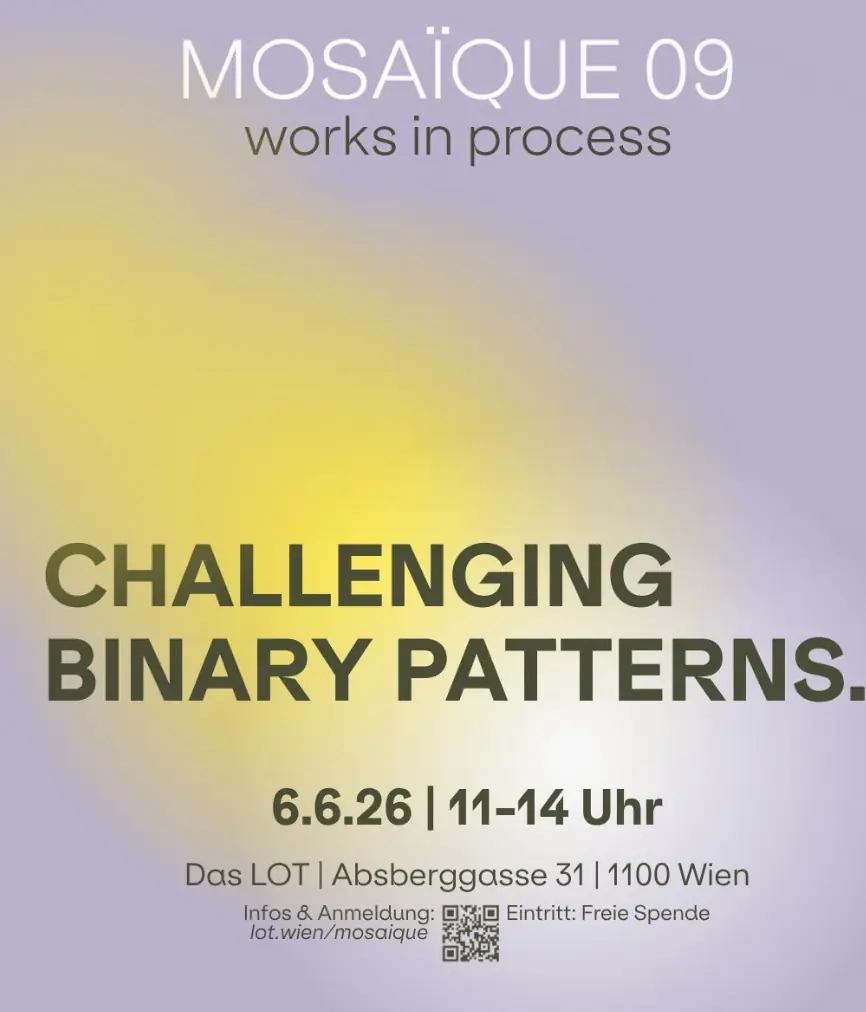 MOSAÏQUE 09 — Challenging Binary Patterns — Das Lot, Wiedeń