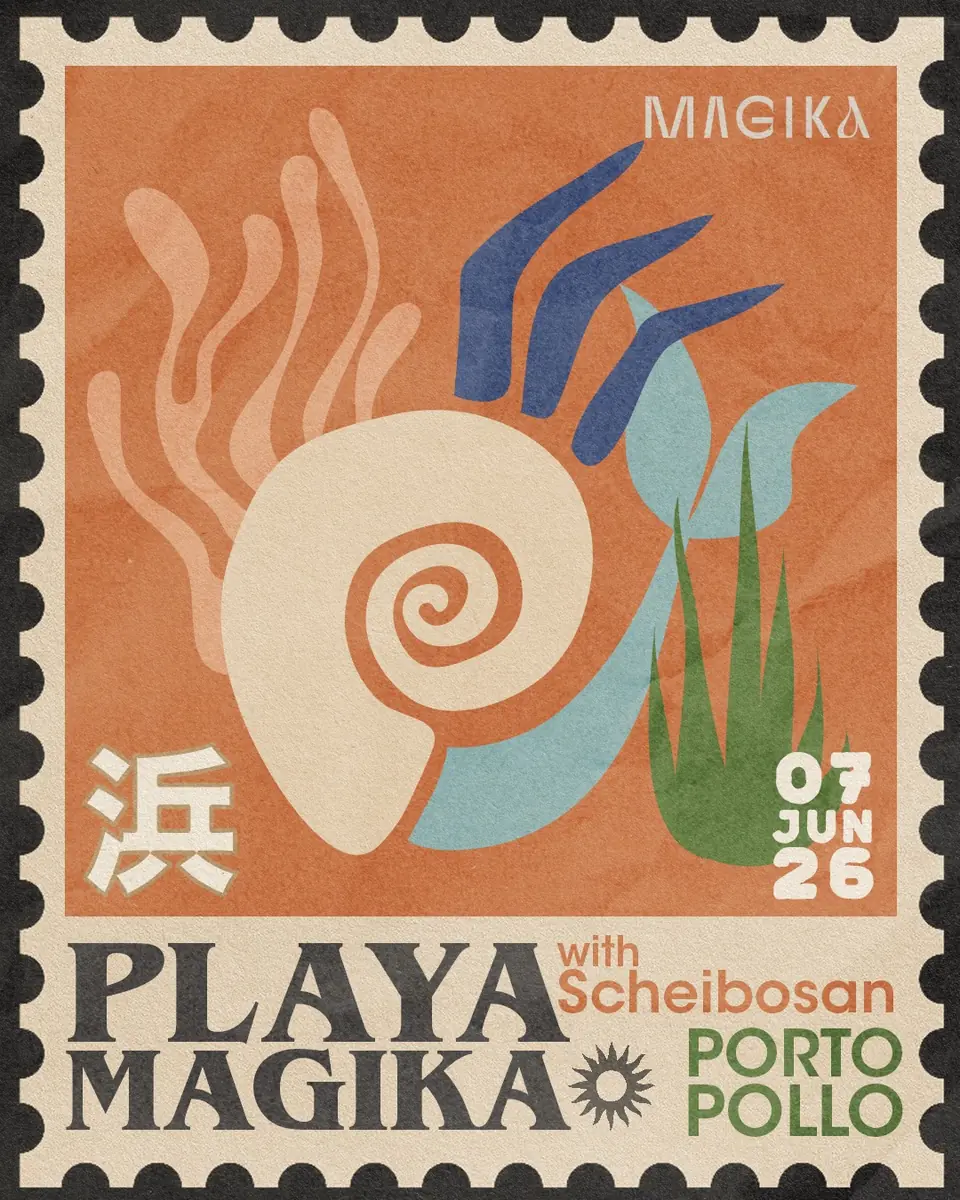Playa Magika with Scheibosan — Porto Pollo, Wiedeń