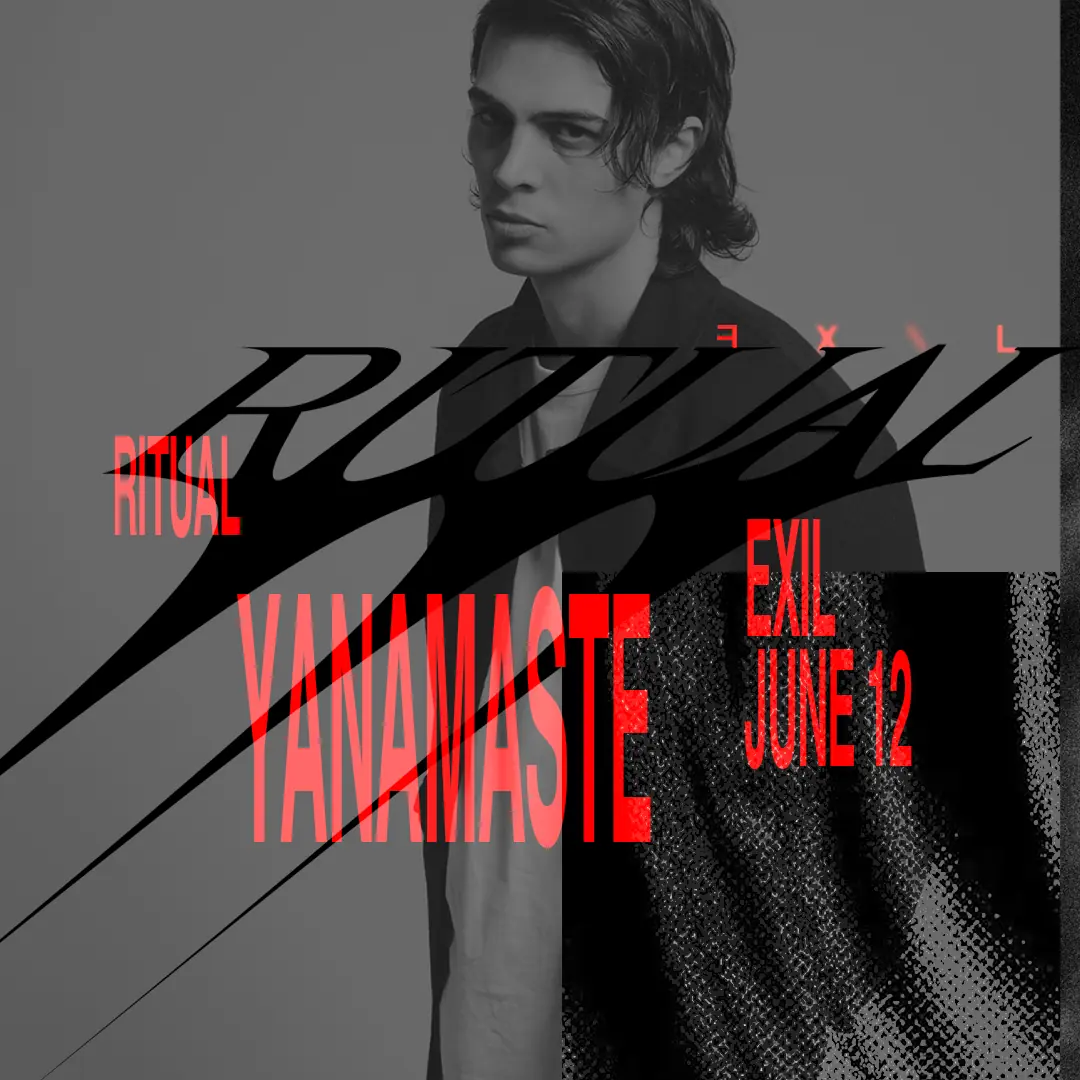 RITUAL with Yanamaste — Club Exil, Вена