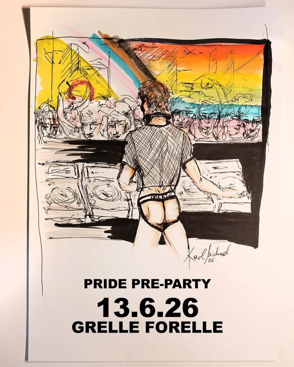 Grelle Forelle PRE-PRIDE hosted by MEAT Market — Grelle Forelle, Wien