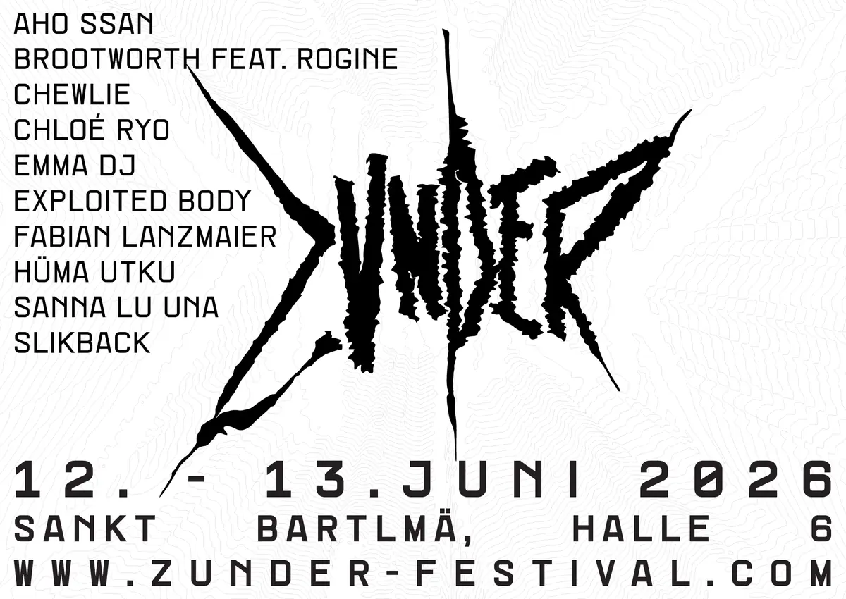 Zunder Festival — Snktbrtlm