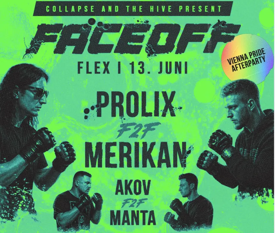 FACEOFF | PRIDE AFTERPARTY 🏳️‍🌈 — Flex, Wiedeń