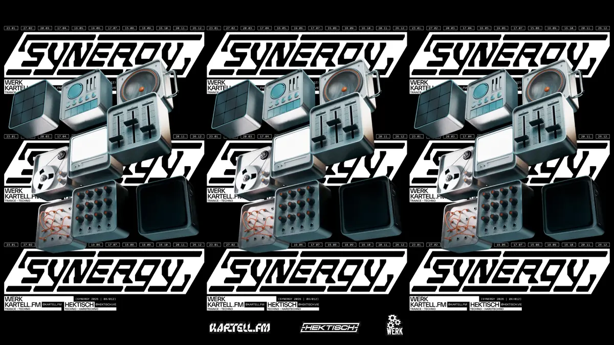 SYNERGY RAVE x Trance + Hard Techno — Das Werk, Вена