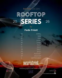 ROOFTOP SERIES 2026 v Mariatrink