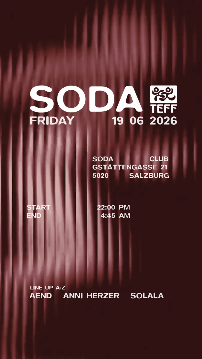 SODA by TechnoForFriends — Soda Club