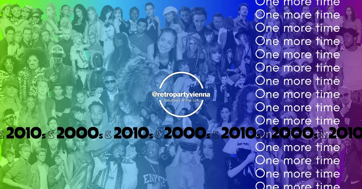 One More 2000s & 2010s Club Time — The Loft, Vídeň