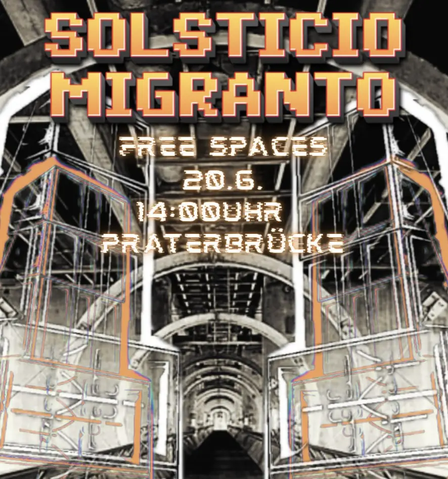 SOLSTICIO MIGRANTO - Tropical × Southgemacht × Traxspro — PRST, Wiedeń