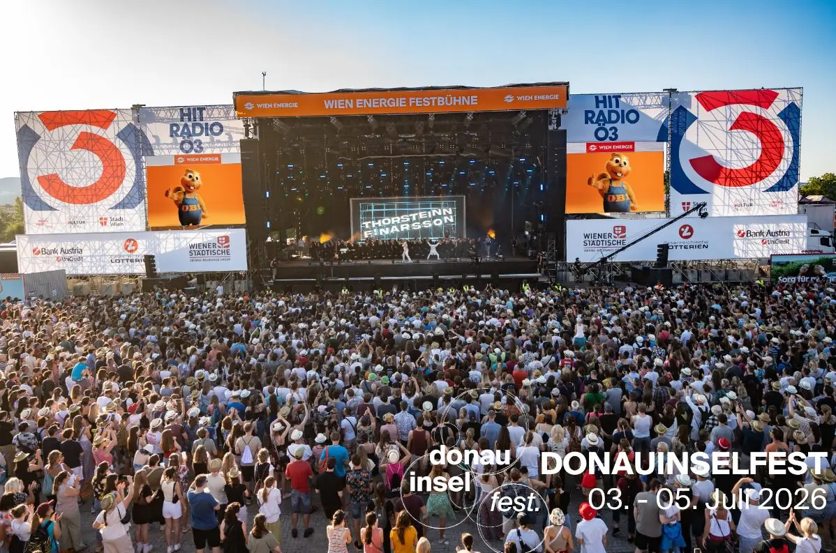 43. Donauinselfest #DIF26 — Donauinsel, Vídeň
