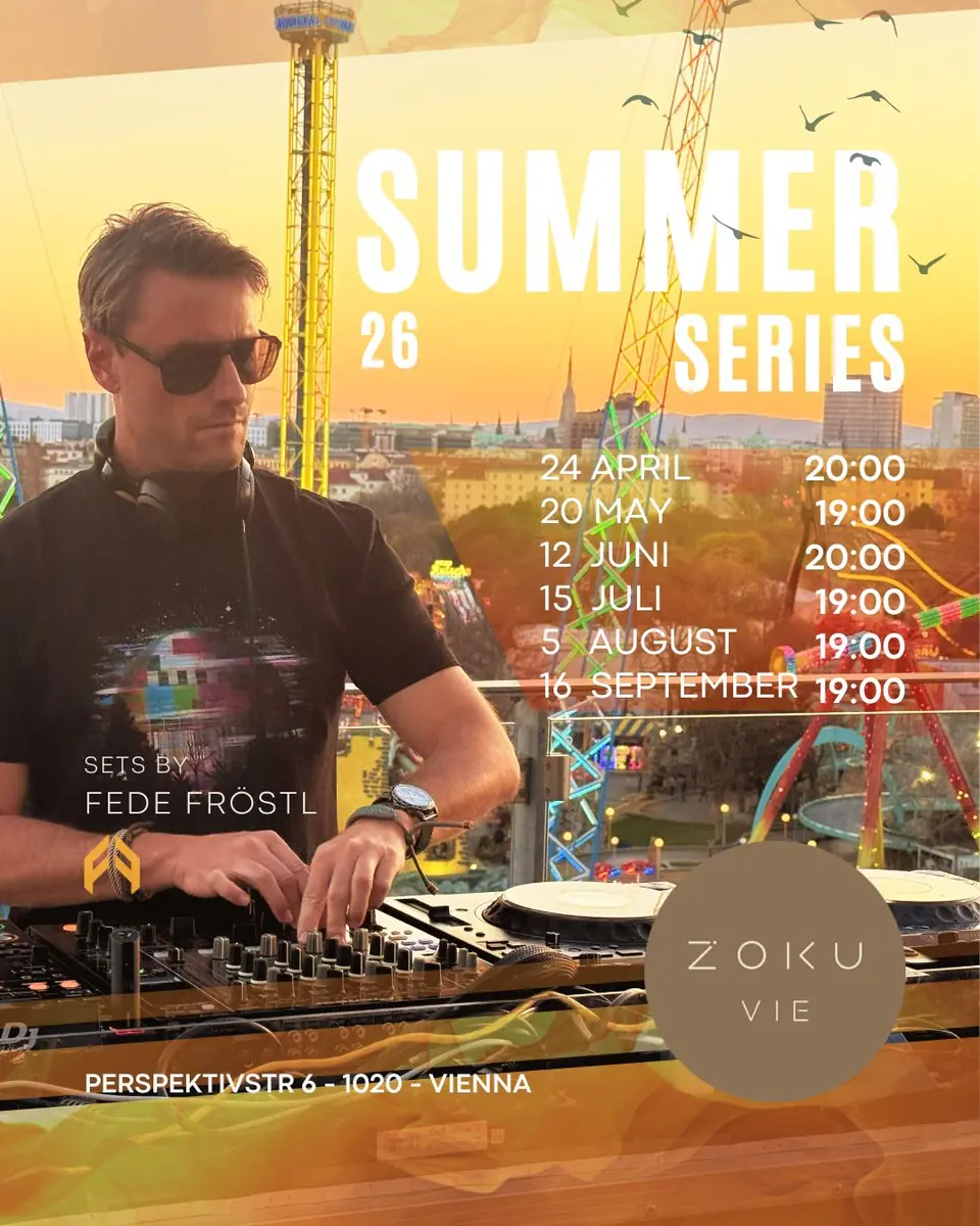 SUMMER SERIES 26 im ZOKZ — Zoku Hotel Vienna, Wien